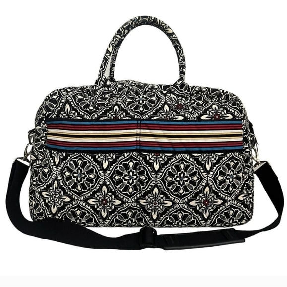 Veta Bradley Weekender Duffle Bag - Picture 1 of 12